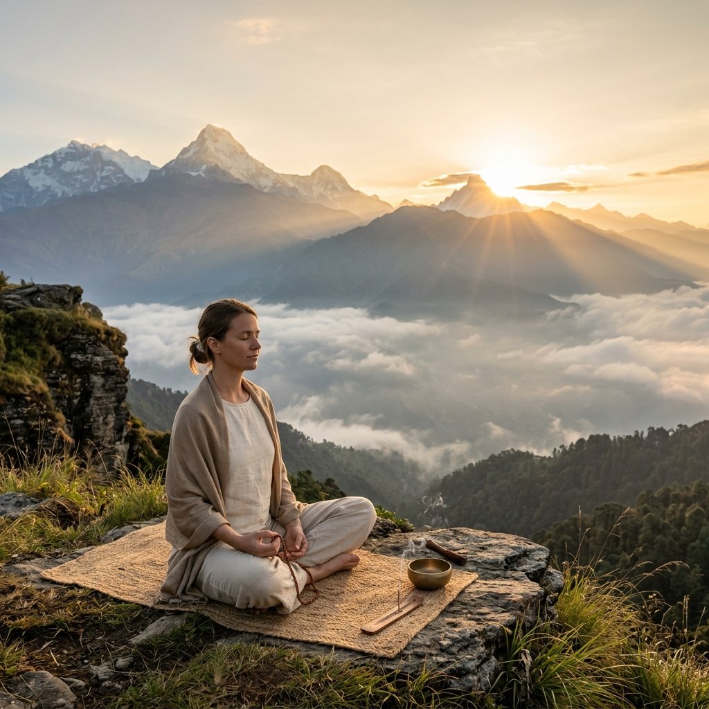 Peaceful Meditation & Self Discovery